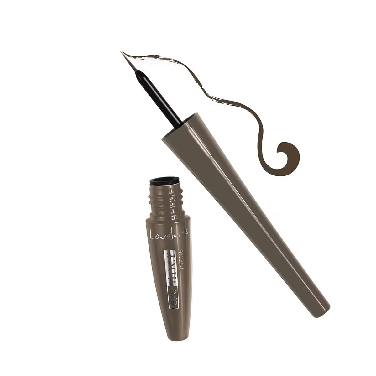 Lovely Eyeliner Mat Kahverengi 2