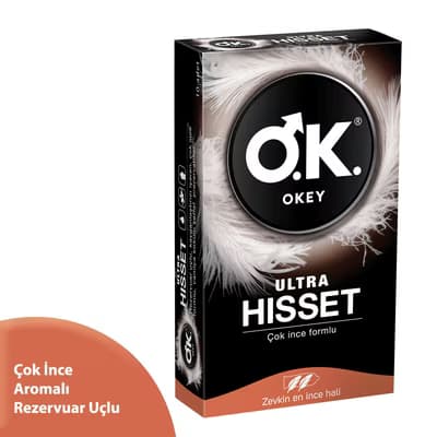 Okey Ultra Hisset Prezervatif 10 Adet