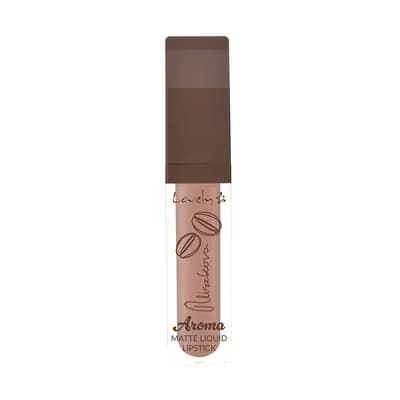 Lovely Aroma Mat Likit Lipstick 02