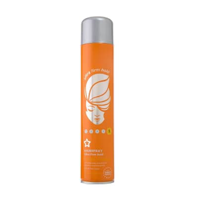 Superdrug Ultra Firm Hair Spray 450 ml