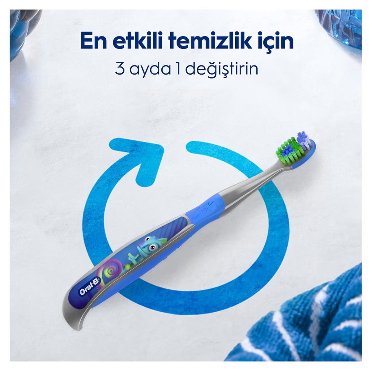 Oral-B Kids Diş Fırçası 3-5 Yaş Yumuşak 4
