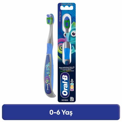 Oral-B Kids Diş Fırçası 3-5 Yaş Yumuşak