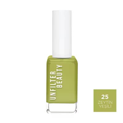 Unfilter Beauty Oje Zeytin Yeşili 25