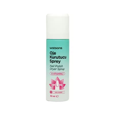Watsons Oje Kurutucu 50 ml