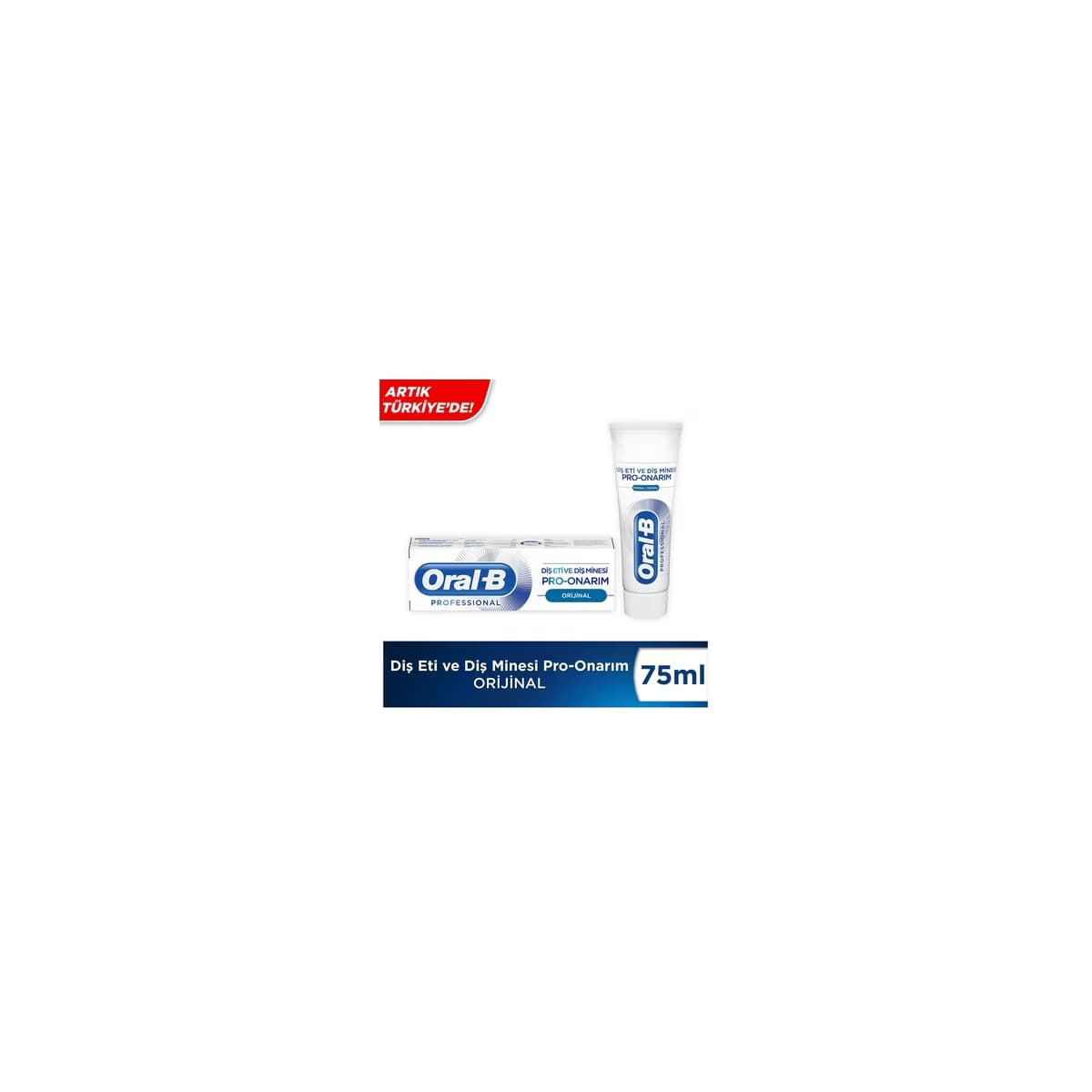 Oral-B Pro Onarım Original Diş Macunu 75 ml 3