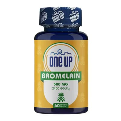 One Up Bromelain 30 Kapsül