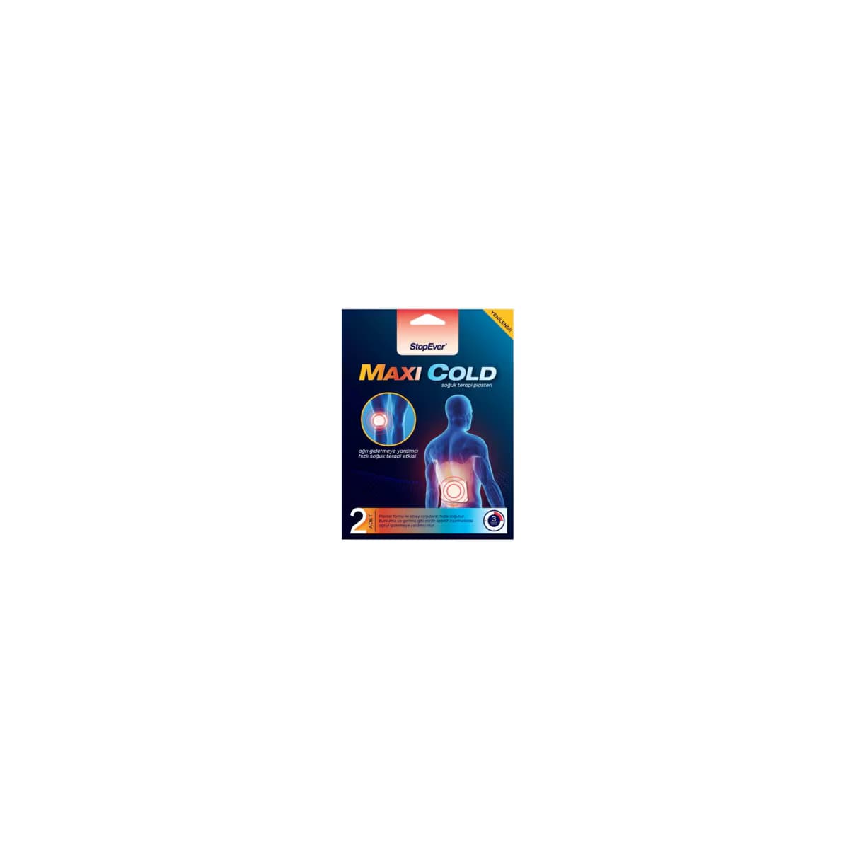 Stop Ever Maxi Cold Soğuk Terapi Plasteri 4