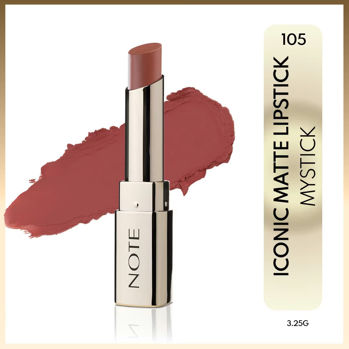 Note Iconic Mat Ruj 105