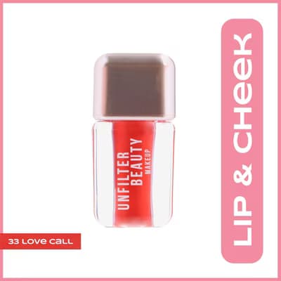 Unfilter Beauty Lip & Cheek 33 Love Call