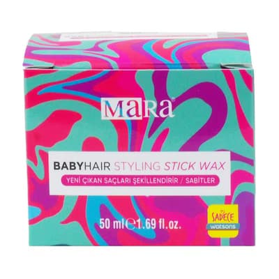 Mara Babyhair Styling Stick Wax 50 ml