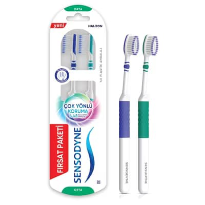 Sensodyne Çok Yönlü Koruma Diş Fırçası 1+1
