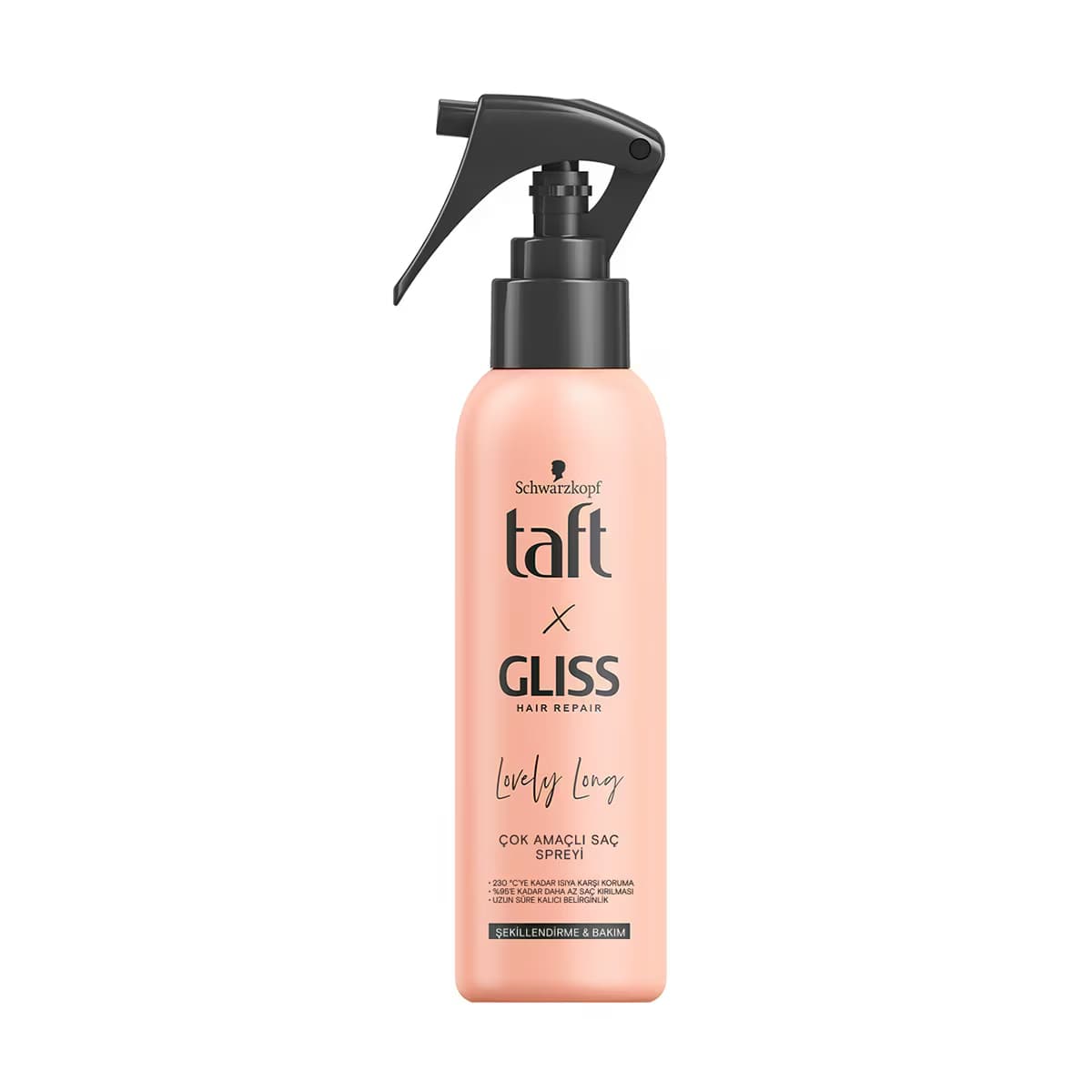 Taft x Gliss Sıvı Saç Kremi Lovely Long 150 ml