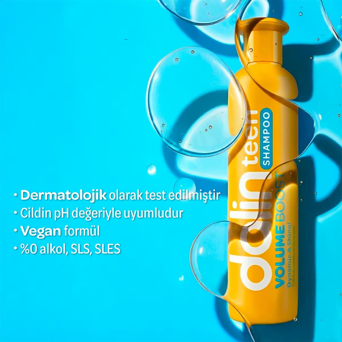 Dalin Teen Volume Boost Şampuan 190 ml 3