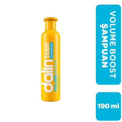 Dalin Teen Volume Boost Şampuan 190 ml