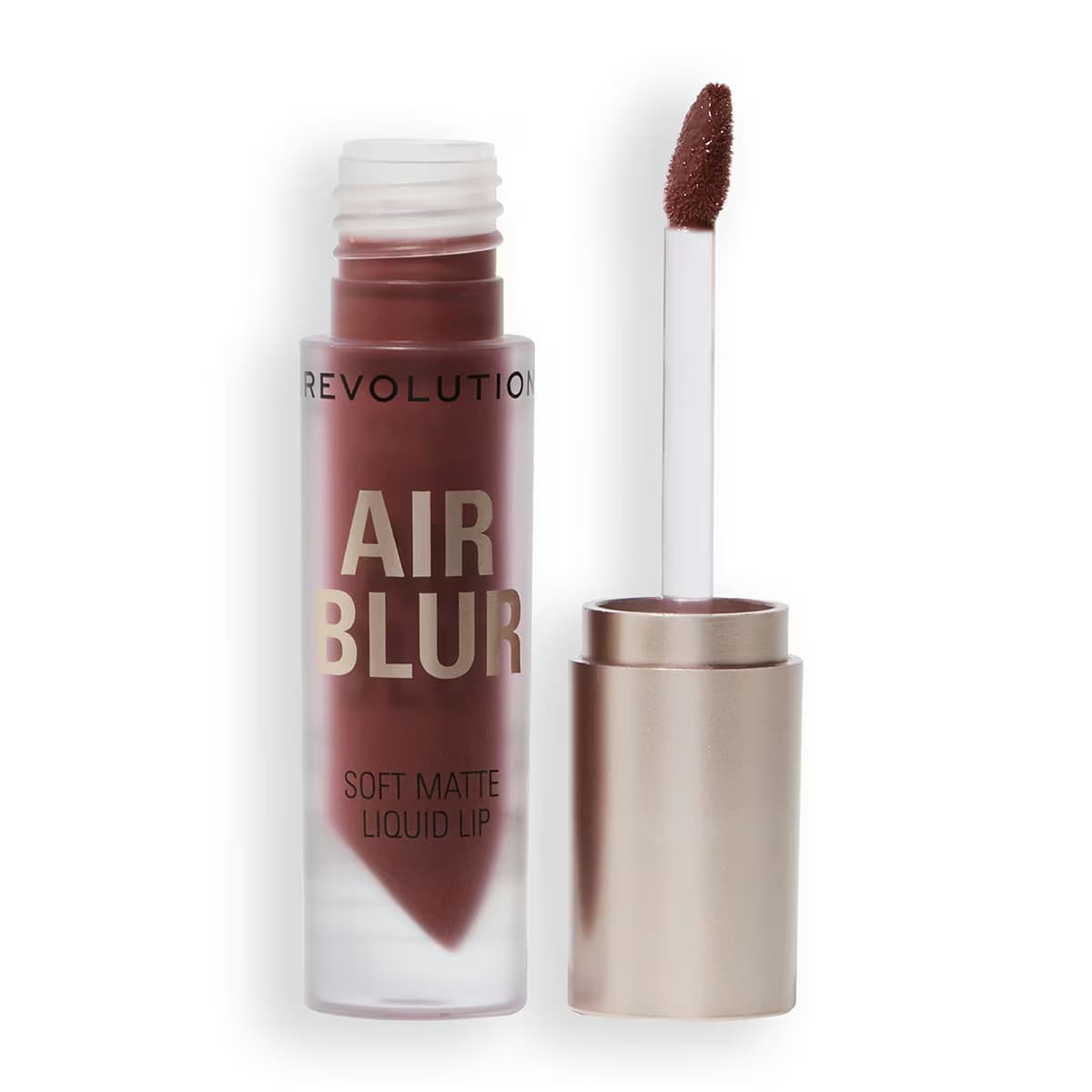 Revolution Air Blur Mat Lİkit Ruj Peachy 3