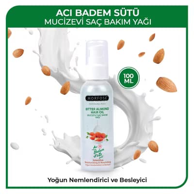 Morfose Saç Bakım Yağı Acıbadem 100 ml