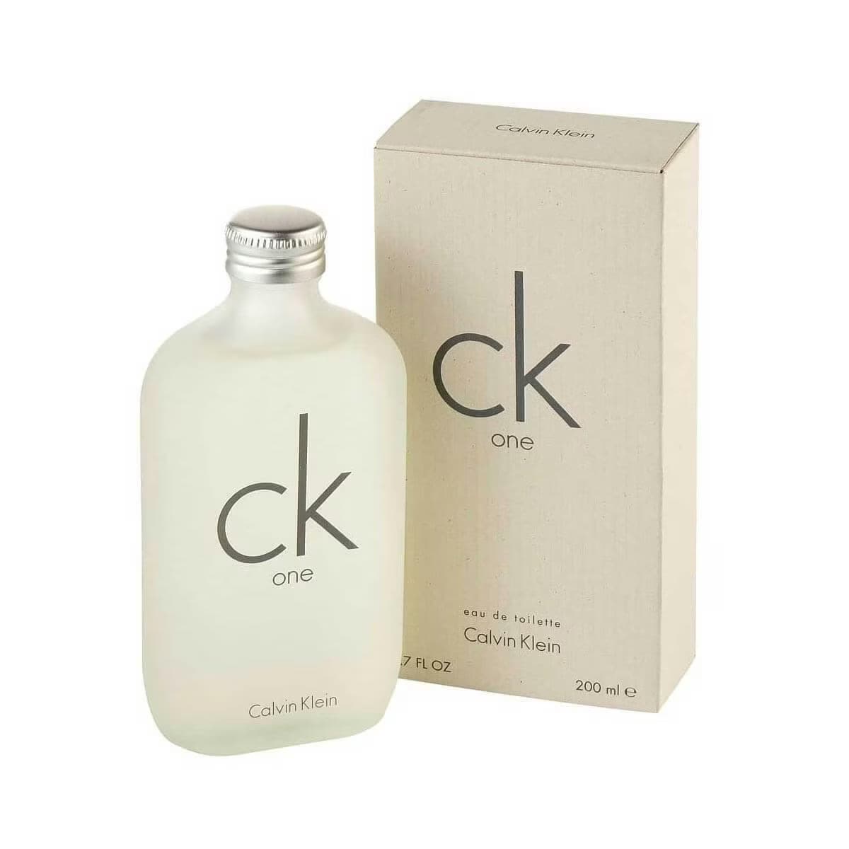 Calvin Klein One Unisex Parfüm Edt 200 ml 2