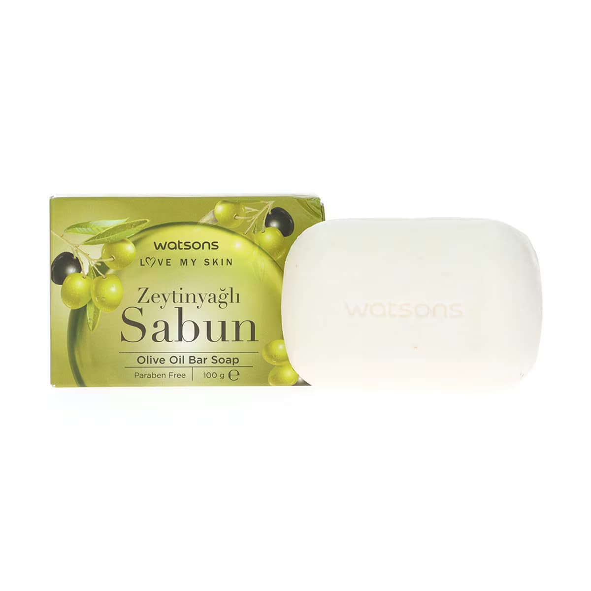 Watsons Zeytinyağlı El Sabunu 100 gr 2