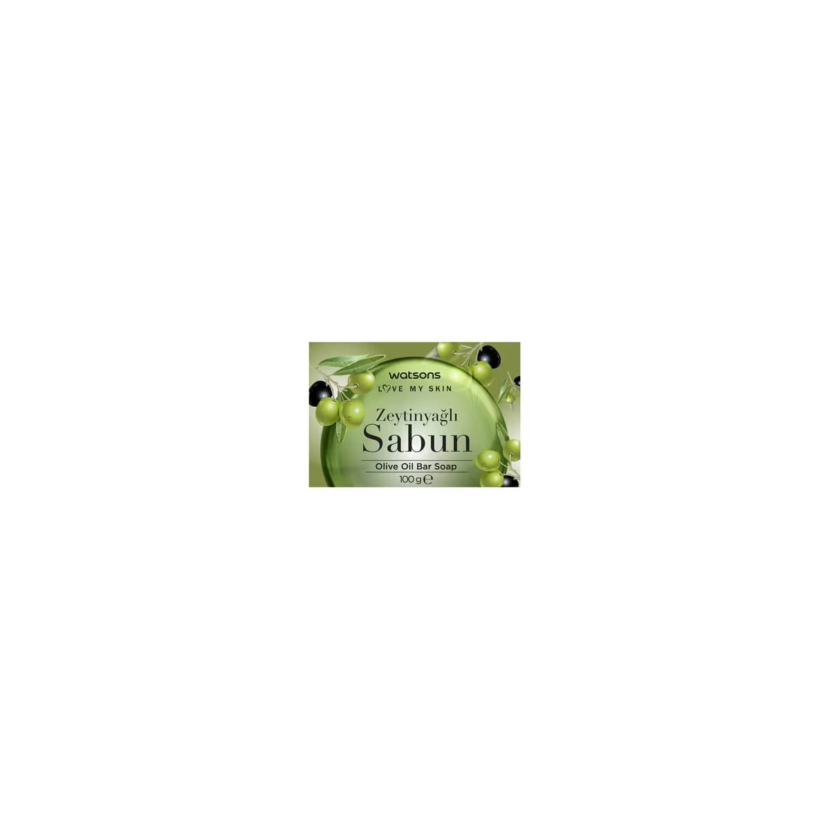 Watsons Zeytinyağlı El Sabunu 100 gr 5