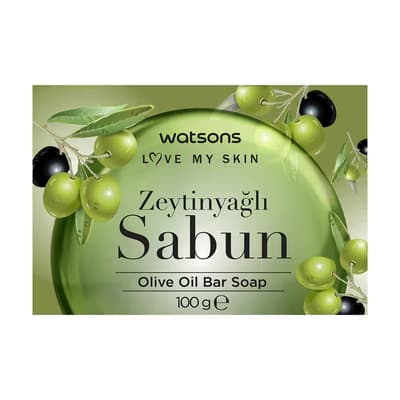 Watsons Zeytinyağlı El Sabunu 100 gr