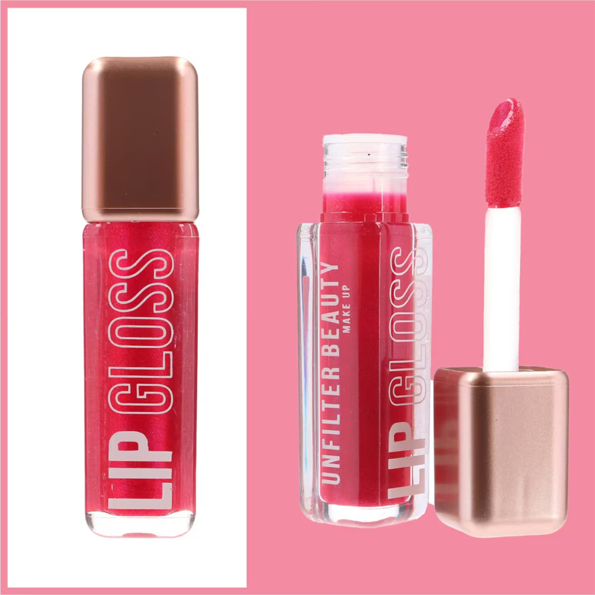 Unfilter Beauty Lip Gloss 46 Glowy Kiss 2