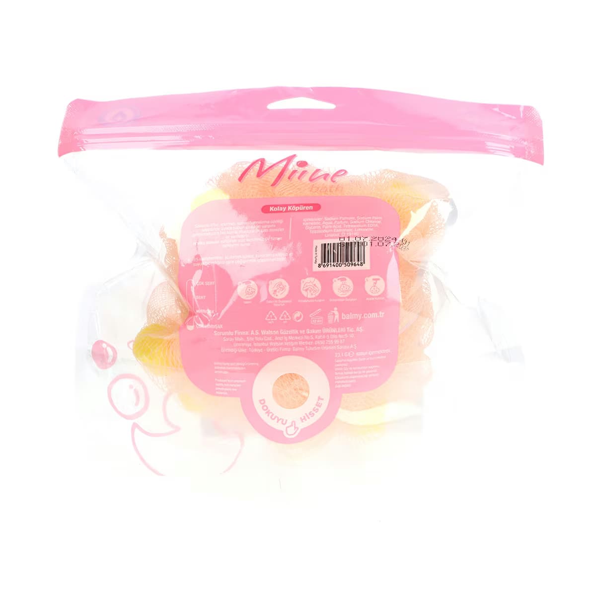 Miine Banyo Lifi Mango Ananas Sabunlu 2