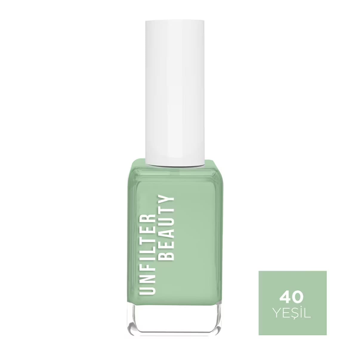 Unfilter Beauty Oje Yeşil No: 40