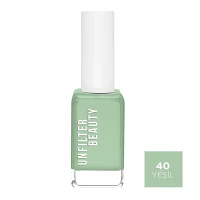 Unfilter Beauty Oje Yeşil No: 40