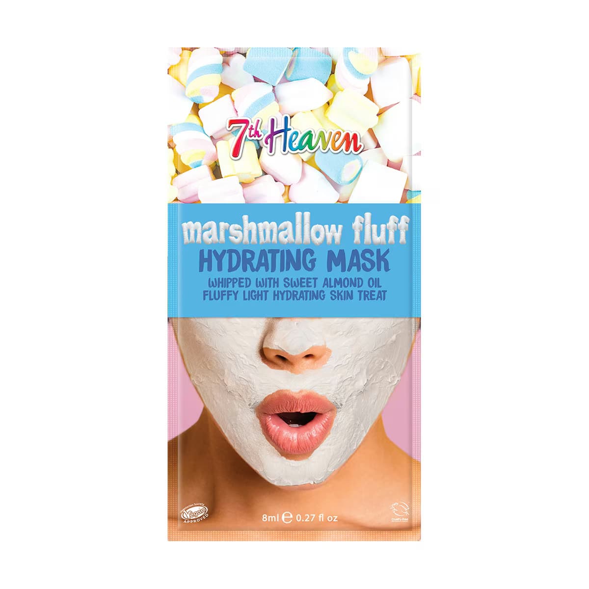 M.Jeunesse Marshmallow Fluff Yüz Maskesi 2