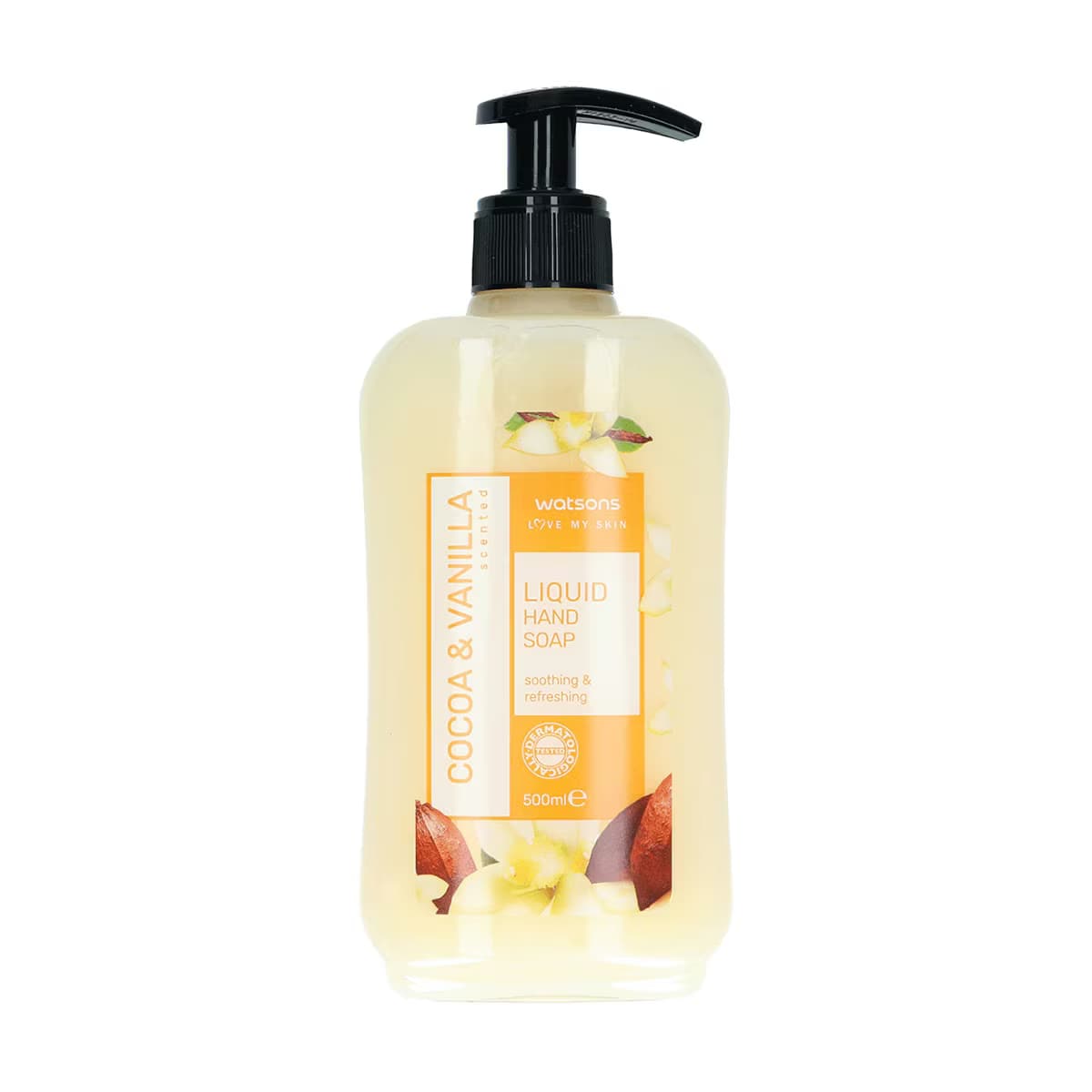 Watsons El Sabunu Kakao & Vanilya 500 ml 2