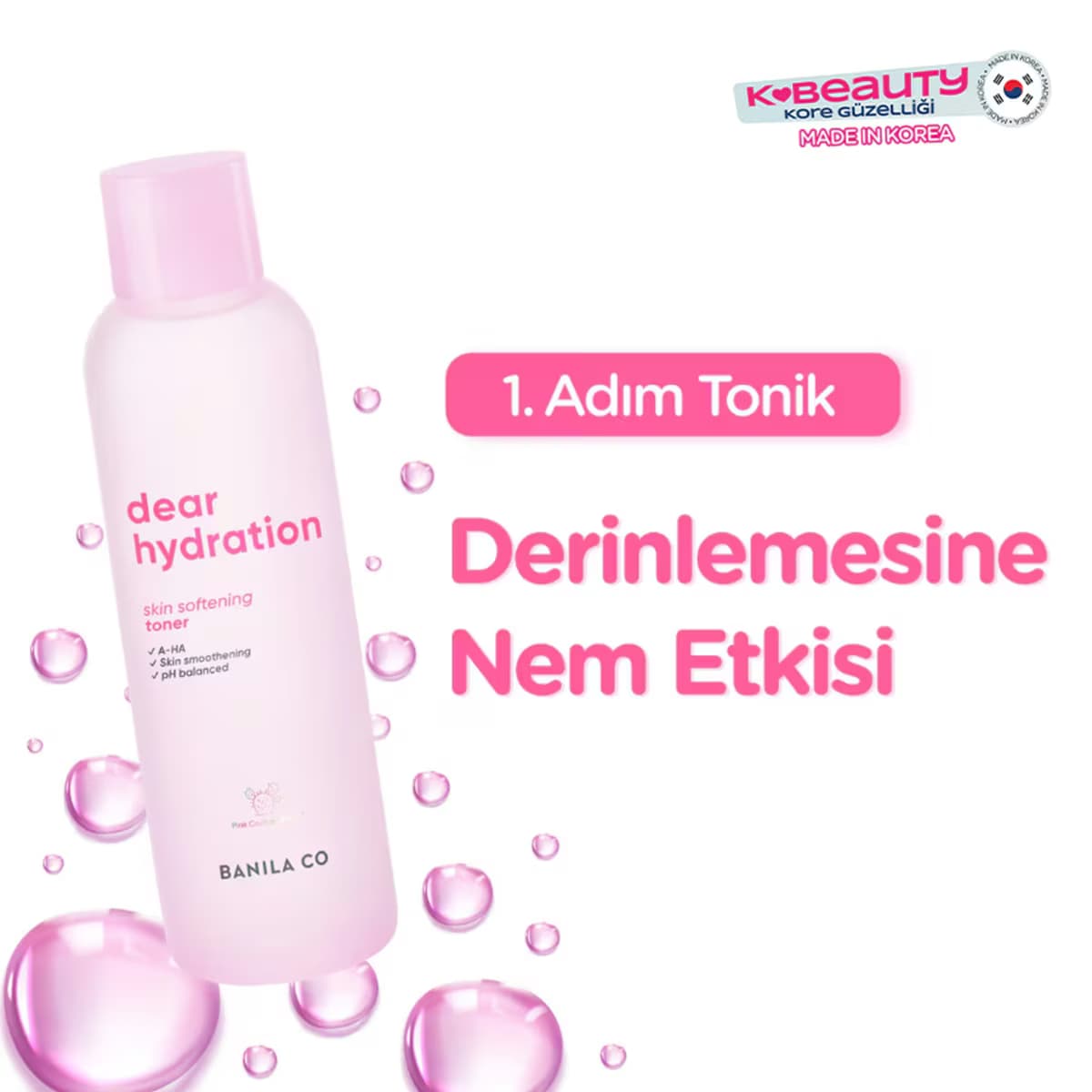 Banila Co Dear Hydration Tonik 200 ml 3