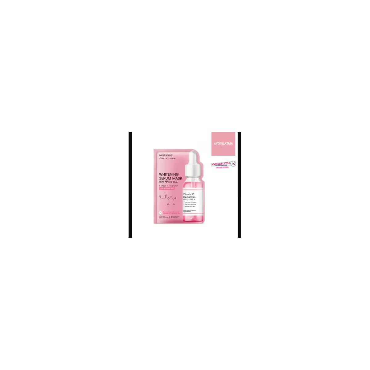 Watsons Aydınlatıcı Serum Maske 3