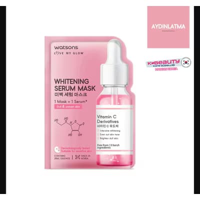 Watsons Aydınlatıcı Serum Maske