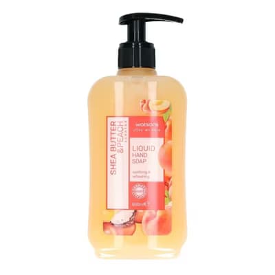 Watsons El Sabunu Şeftali & Shea Butter 500 ml