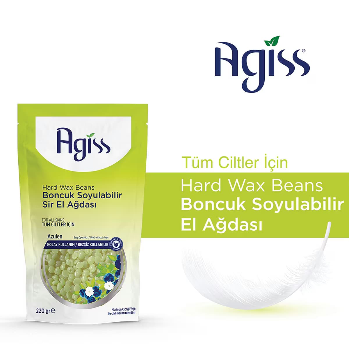 Agiss Boncuk Sir El Ağdası Azulen 220 g 2