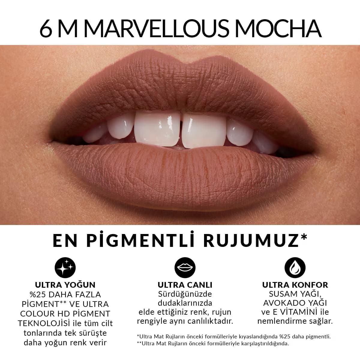 Avon Ultra Mat Ruj Marvellous Mocha 2