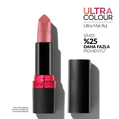 Avon Ultra Mat Ruj Pure Pink