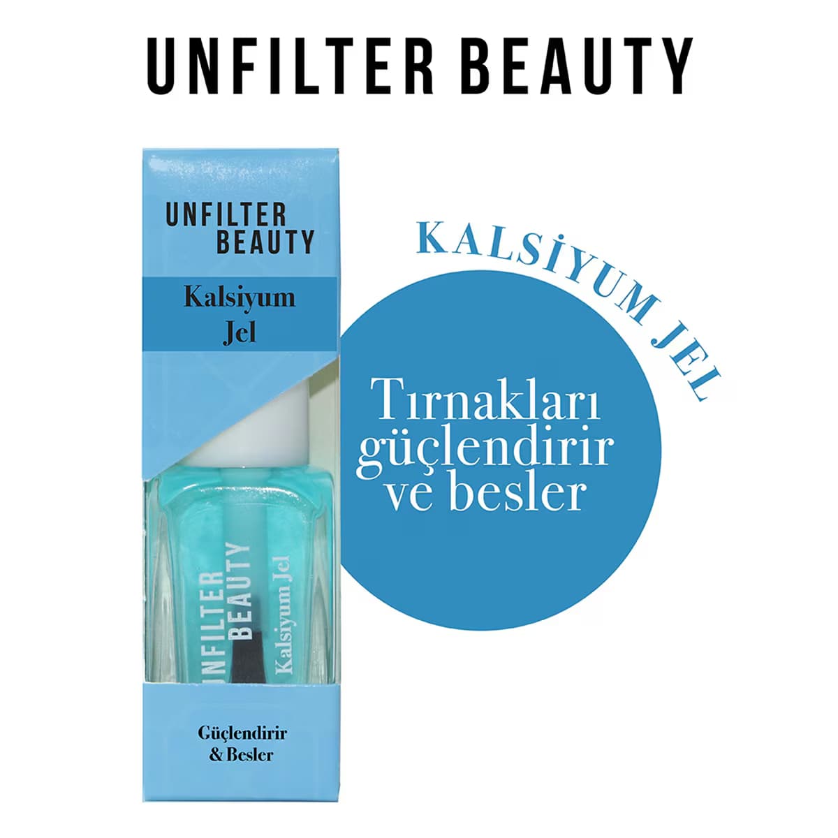 Unfilter Beauty Kalsiyum Jel 12 ml 2