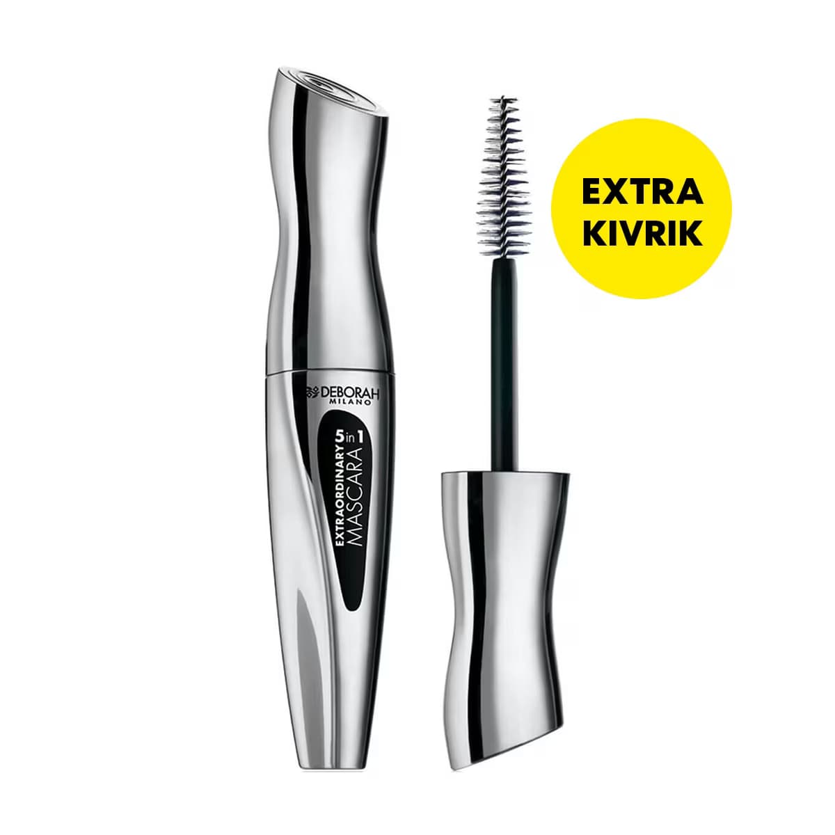 Deborah Extraordinary 5in1 Maskara Siyah 2