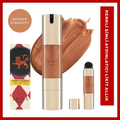 2Wins Beauty Aydınlatıcı 2 Bronze Stardust