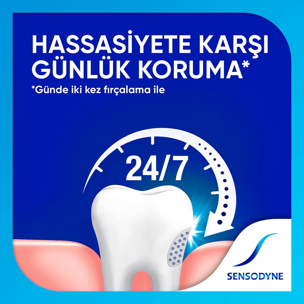 Sensodyne Ferah Nefes Diş Macunu 100 ml 3