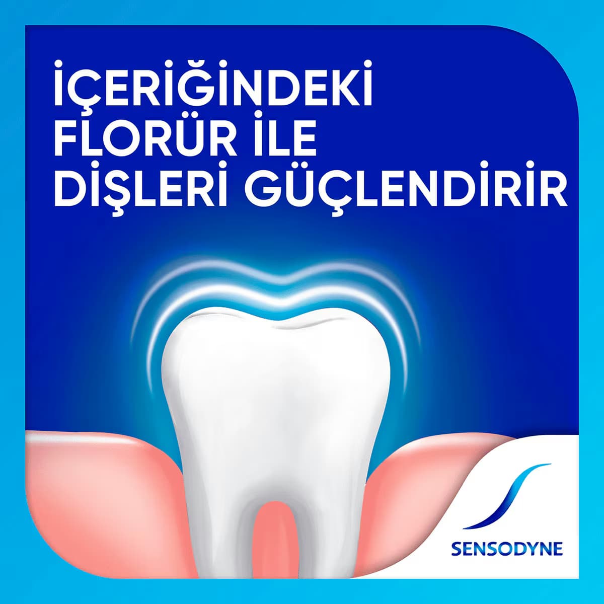 Sensodyne Ferah Nefes Diş Macunu 100 ml 4