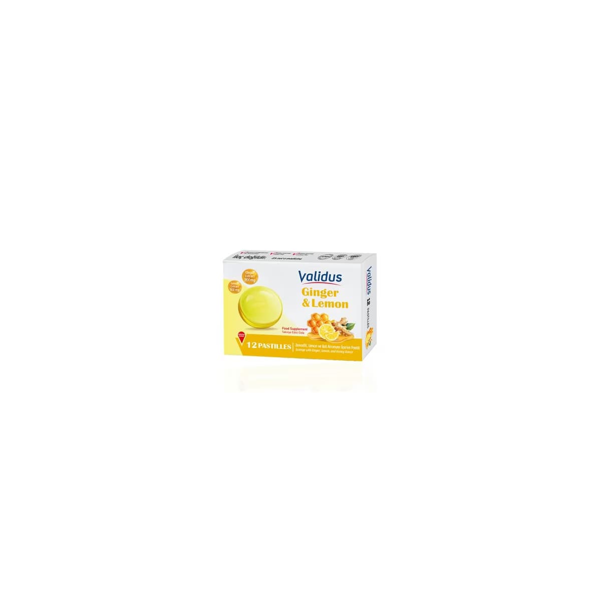 Validus Limon&Zencefil&Bal Pastil 16 Adet 3