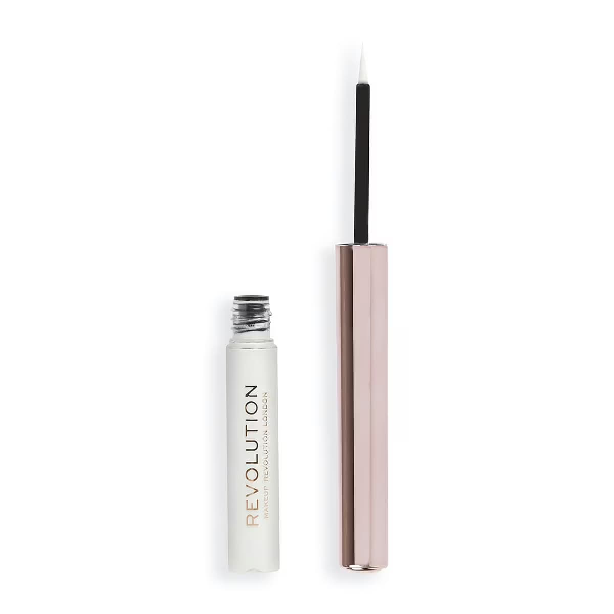 Revolution Master Flick Eyeliner Snowy White