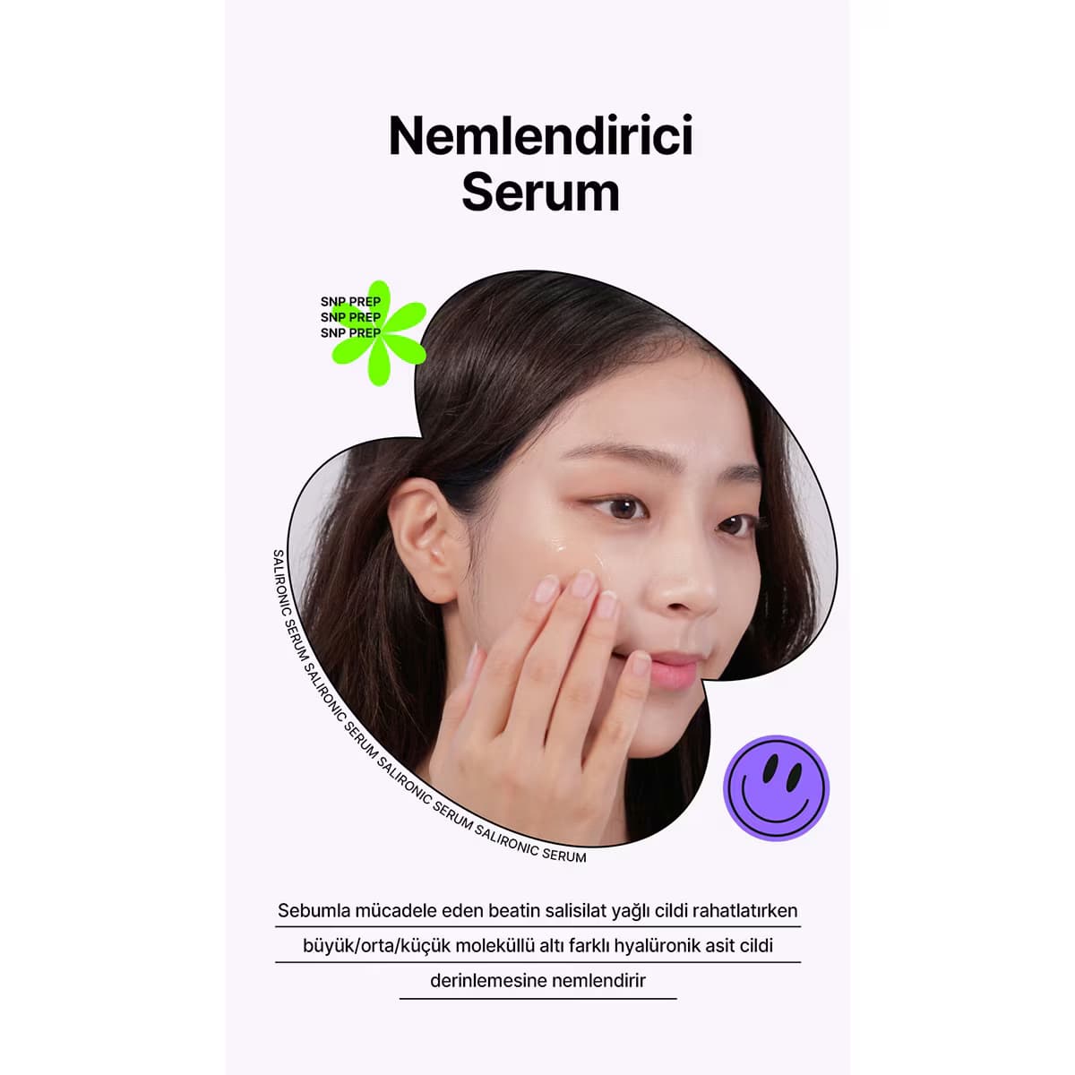 SNP Prep Salironic Serum 110 ml 5