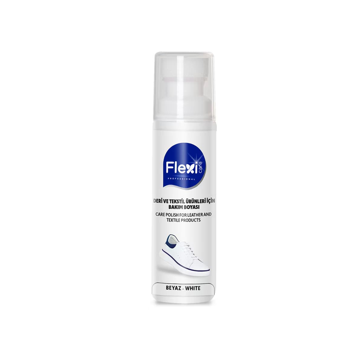 Flexicare Beyaz Ayakkabı Boyası 75 ml 2