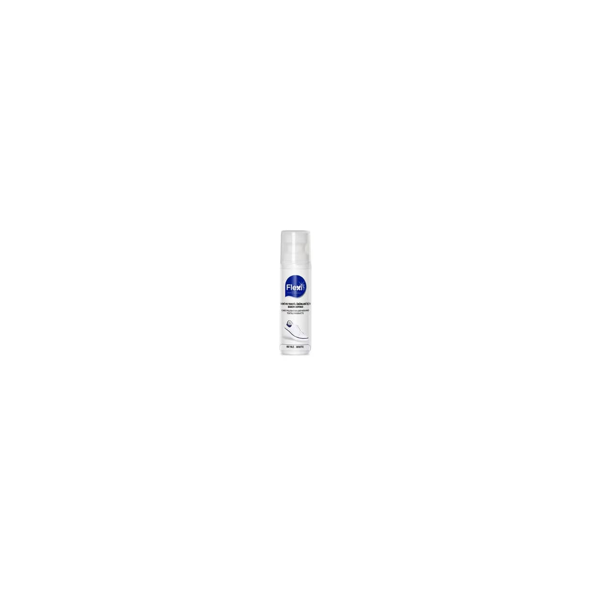 Flexicare Beyaz Ayakkabı Boyası 75 ml 4