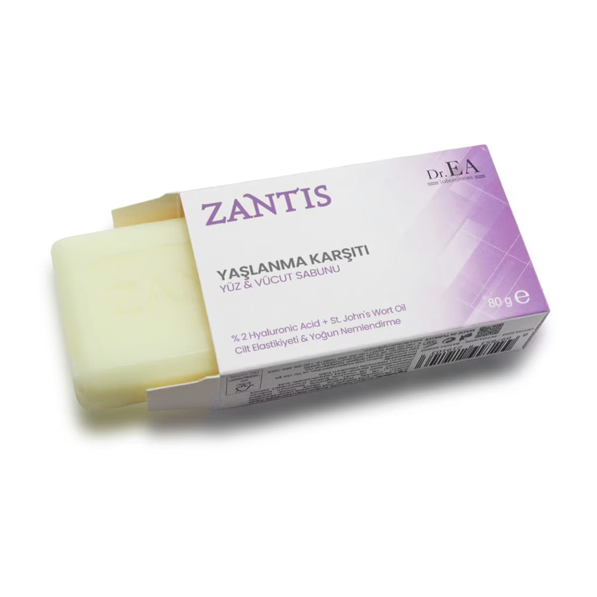 Zantis Yaşlanma Karşıtı Katı Sabun 80 g 2