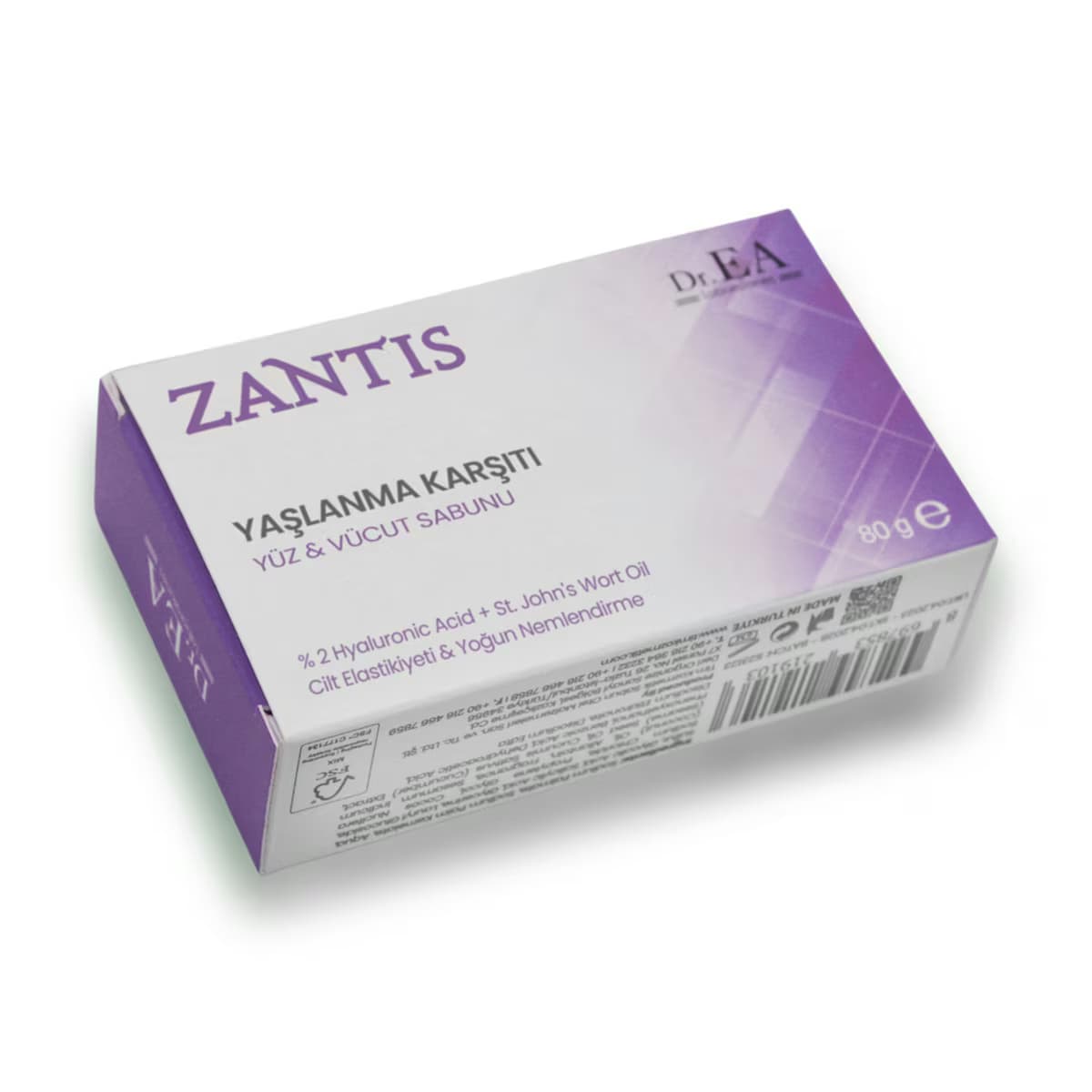 Zantis Yaşlanma Karşıtı Katı Sabun 80 g 3