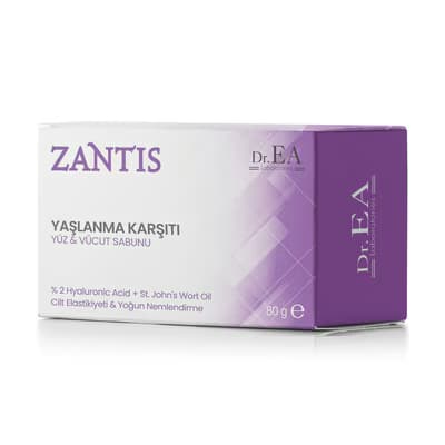 Zantis Yaşlanma Karşıtı Katı Sabun 80 g